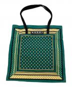 MARNIマルニ）の古着「バンダナ トートバッグ」｜グリーン