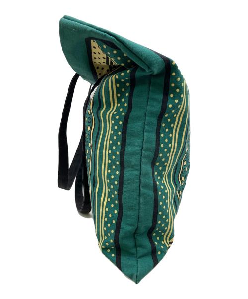 MARNI（マルニ）MARNI (マルニ) バンダナ トートバッグ グリーンの古着・服飾アイテム