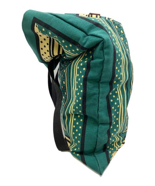 MARNI（マルニ）MARNI (マルニ) バンダナ トートバッグ グリーンの古着・服飾アイテム