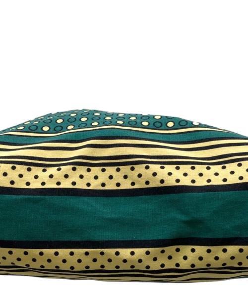 MARNI（マルニ）MARNI (マルニ) バンダナ トートバッグ グリーンの古着・服飾アイテム