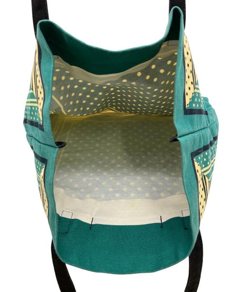 MARNI（マルニ）MARNI (マルニ) バンダナ トートバッグ グリーンの古着・服飾アイテム