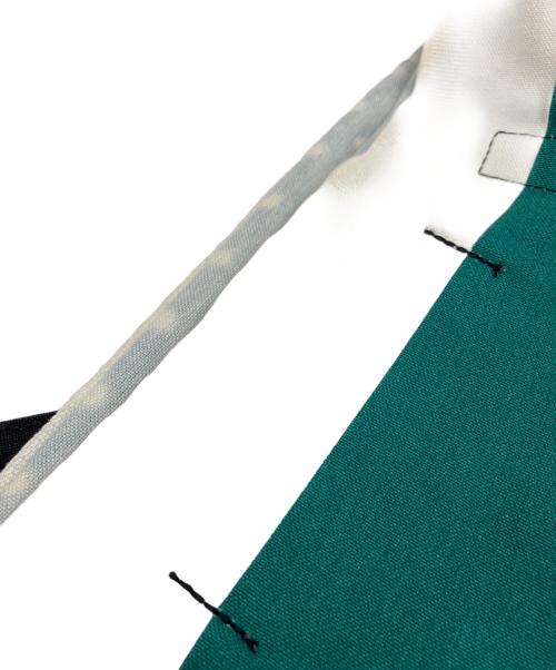 MARNI（マルニ）MARNI (マルニ) バンダナ トートバッグ グリーンの古着・服飾アイテム