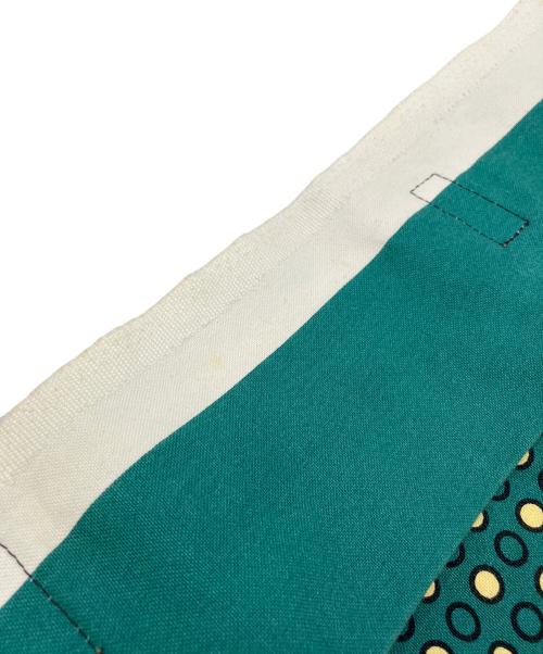 MARNI（マルニ）MARNI (マルニ) バンダナ トートバッグ グリーンの古着・服飾アイテム