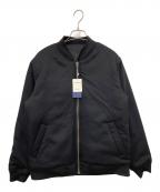 SHIPSシップス）の古着「リバーシブル MA-1 ブルゾン」｜ブラック