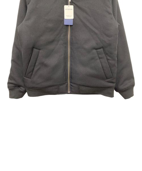 SHIPS（シップス）SHIPS (シップス) リバーシブル MA-1 ブルゾン ブラック サイズ:Ｍ 未使用品の古着・服飾アイテム