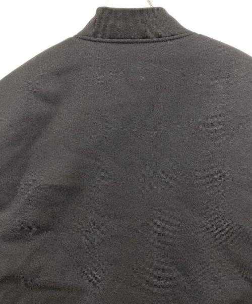 SHIPS（シップス）SHIPS (シップス) リバーシブル MA-1 ブルゾン ブラック サイズ:Ｍ 未使用品の古着・服飾アイテム