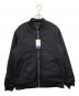 SHIPS（シップス）の古着「リバーシブル MA-1 ブルゾン」｜ブラック