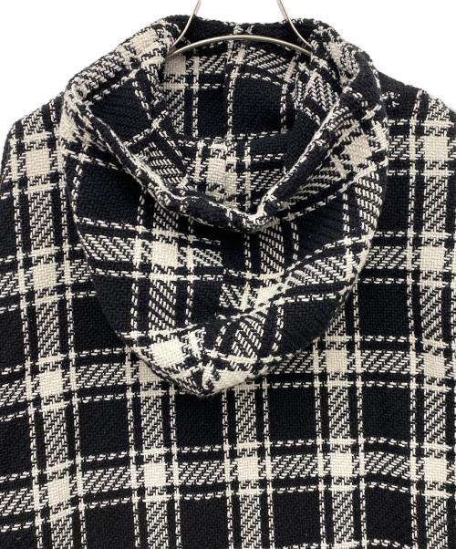 The Duffer of ST.George（ザ ダファーオブセントジョージ）The Duffer of ST.George (ザ ダファーオブセントジョージ) チェックパーカー ブラック サイズ:Ｓ 未使用品の古着・服飾アイテム