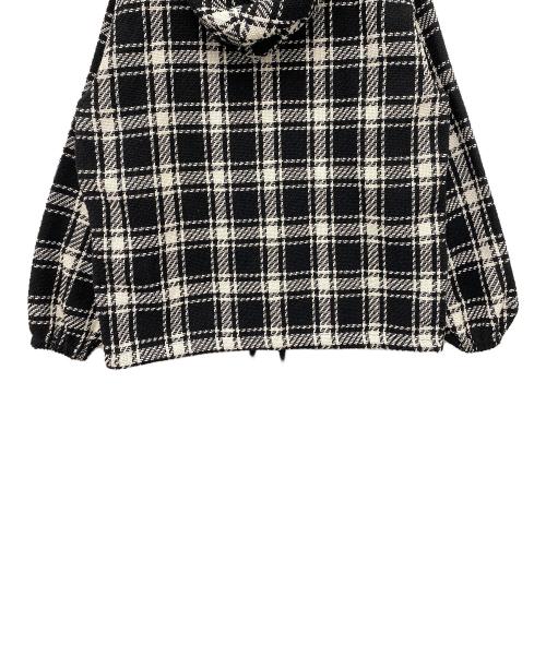 The Duffer of ST.George（ザ ダファーオブセントジョージ）The Duffer of ST.George (ザ ダファーオブセントジョージ) チェックパーカー ブラック サイズ:Ｓ 未使用品の古着・服飾アイテム