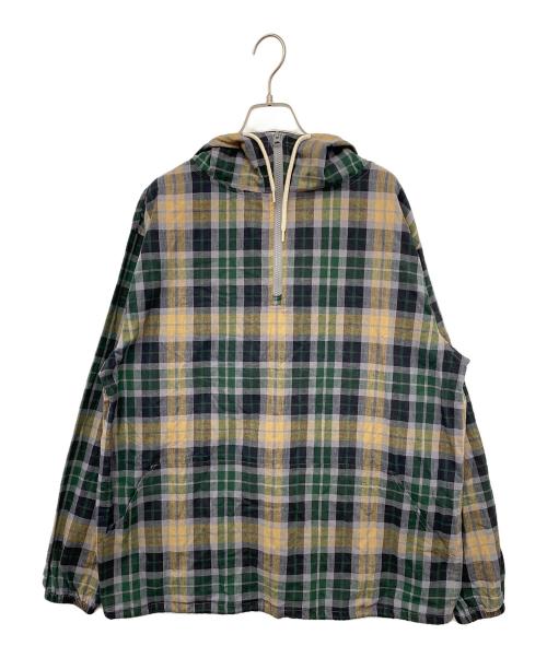 The Duffer of ST.George（ザ ダファーオブセントジョージ）The Duffer of ST.George (ザ ダファーオブセントジョージ) ハーフジップパーカー グレー サイズ:Ｓ 未使用品の古着・服飾アイテム