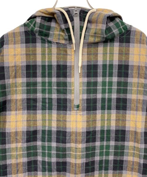 The Duffer of ST.George（ザ ダファーオブセントジョージ）The Duffer of ST.George (ザ ダファーオブセントジョージ) ハーフジップパーカー グレー サイズ:Ｓ 未使用品の古着・服飾アイテム