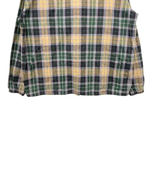 The Duffer of ST.George（ザ ダファーオブセントジョージ）The Duffer of ST.George (ザ ダファーオブセントジョージ) ハーフジップパーカー グレー サイズ:Ｓ 未使用品の古着・服飾アイテム