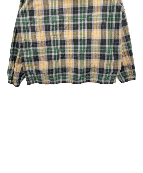 The Duffer of ST.George（ザ ダファーオブセントジョージ）The Duffer of ST.George (ザ ダファーオブセントジョージ) ハーフジップパーカー グレー サイズ:Ｓ 未使用品の古着・服飾アイテム