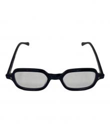 julius tart optical（ジュリアス タート オプティカル）の古着「伊達眼鏡」｜ブラック