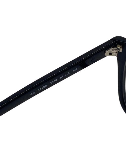 RAY-BAN（レイバン）RAY-BAN (レイバン) 伊達眼鏡 ブラック サイズ:54□18の古着・服飾アイテム