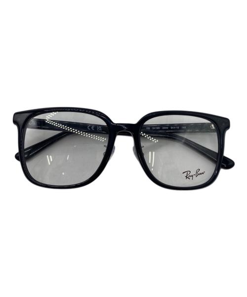 RAY-BAN（レイバン）RAY-BAN (レイバン) 伊達眼鏡 ブラック サイズ:54□18の古着・服飾アイテム