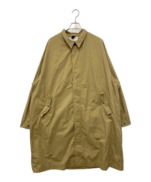 STANDARD JOURNAL（スタンダード ジャーナル）STANDARD JOURNAL (スタンダード ジャーナル) ステンカラーコート ベージュ サイズ:Ｍの古着・服飾アイテム