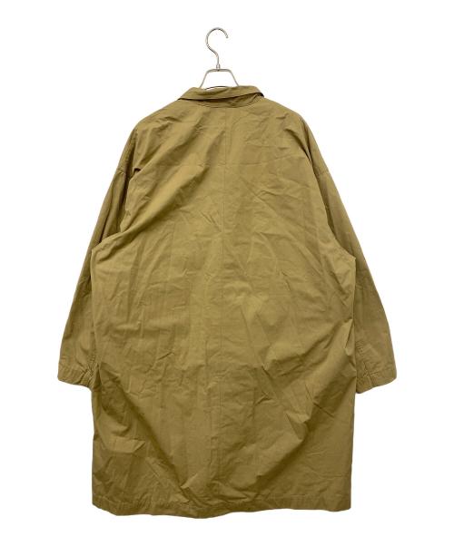 STANDARD JOURNAL（スタンダード ジャーナル）STANDARD JOURNAL (スタンダード ジャーナル) ステンカラーコート ベージュ サイズ:Ｍの古着・服飾アイテム