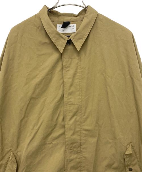 STANDARD JOURNAL（スタンダード ジャーナル）STANDARD JOURNAL (スタンダード ジャーナル) ステンカラーコート ベージュ サイズ:Ｍの古着・服飾アイテム