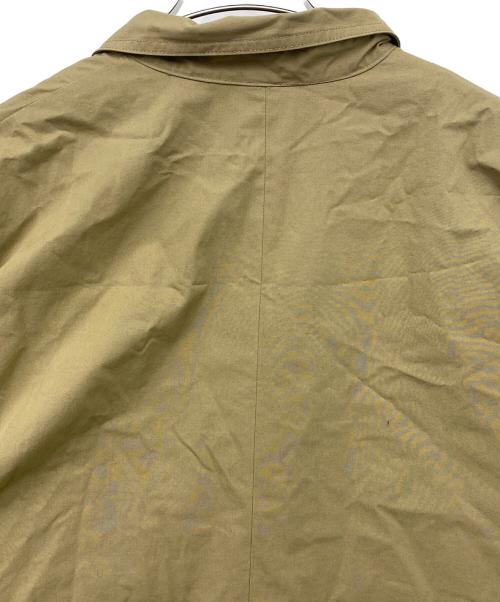 STANDARD JOURNAL（スタンダード ジャーナル）STANDARD JOURNAL (スタンダード ジャーナル) ステンカラーコート ベージュ サイズ:Ｍの古着・服飾アイテム