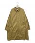 STANDARD JOURNAL（スタンダード ジャーナル）の古着「ステンカラーコート」｜ベージュ
