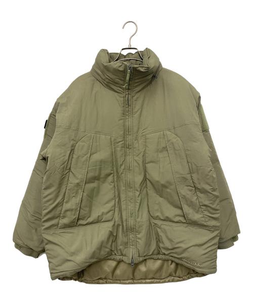 MARMOT（マーモット）MARMOT (マーモット) ARKnets (アークネッツ) 中綿ジャケット オリーブ サイズ:Ｌの古着・服飾アイテム