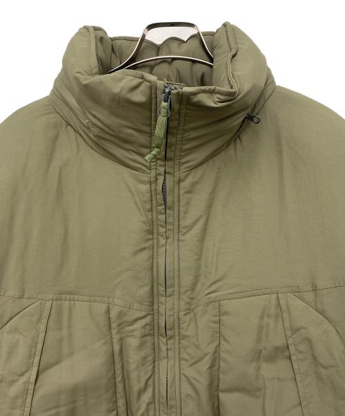 MARMOT（マーモット）MARMOT (マーモット) ARKnets (アークネッツ) 中綿ジャケット オリーブ サイズ:Ｌの古着・服飾アイテム