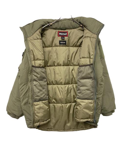 MARMOT（マーモット）MARMOT (マーモット) ARKnets (アークネッツ) 中綿ジャケット オリーブ サイズ:Ｌの古着・服飾アイテム