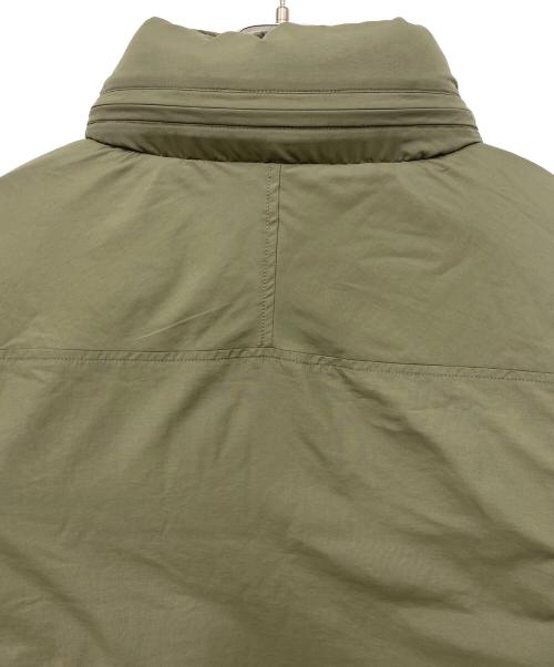 MARMOT（マーモット）MARMOT (マーモット) ARKnets (アークネッツ) 中綿ジャケット オリーブ サイズ:Ｌの古着・服飾アイテム