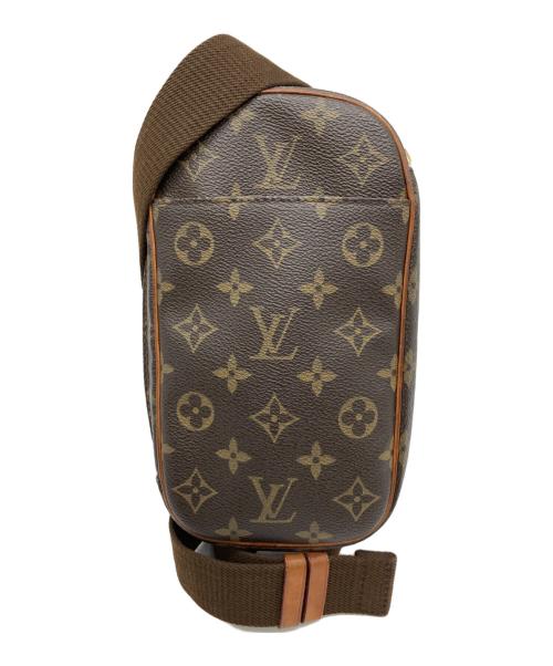 LOUIS VUITTON（ルイ ヴィトン）LOUIS VUITTON (ルイ ヴィトン) ポシェット ブラウンの古着・服飾アイテム