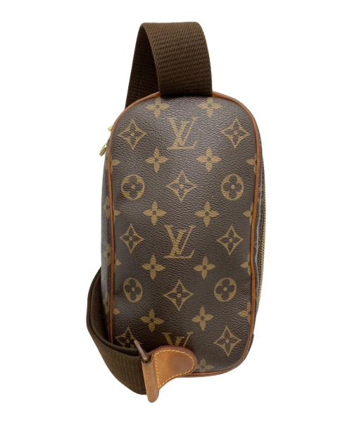 LOUIS VUITTON（ルイ ヴィトン）LOUIS VUITTON (ルイ ヴィトン) ポシェット ブラウンの古着・服飾アイテム