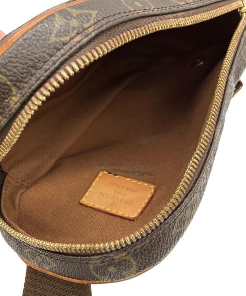 LOUIS VUITTON（ルイ ヴィトン）LOUIS VUITTON (ルイ ヴィトン) ポシェット ブラウンの古着・服飾アイテム