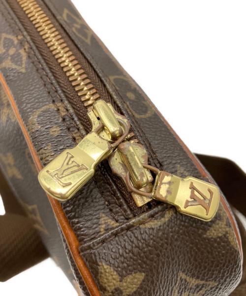 LOUIS VUITTON（ルイ ヴィトン）LOUIS VUITTON (ルイ ヴィトン) ポシェット ブラウンの古着・服飾アイテム