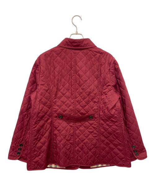 BURBERRY LONDON（バーバリーロンドン）BURBERRY LONDON (バーバリーロンドン) キルティングジャケット ボルドー サイズ:48の古着・服飾アイテム