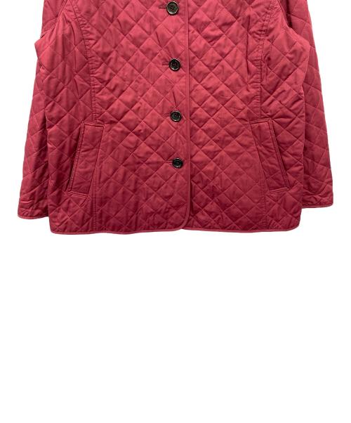BURBERRY LONDON（バーバリーロンドン）BURBERRY LONDON (バーバリーロンドン) キルティングジャケット ボルドー サイズ:48の古着・服飾アイテム
