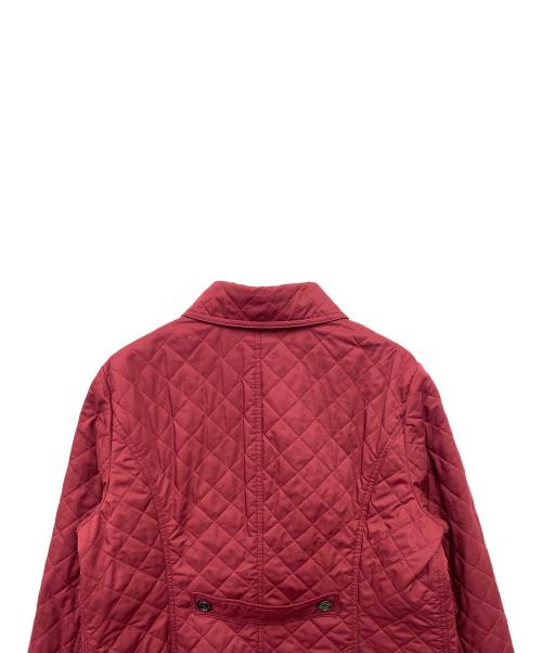 BURBERRY LONDON（バーバリーロンドン）BURBERRY LONDON (バーバリーロンドン) キルティングジャケット ボルドー サイズ:48の古着・服飾アイテム