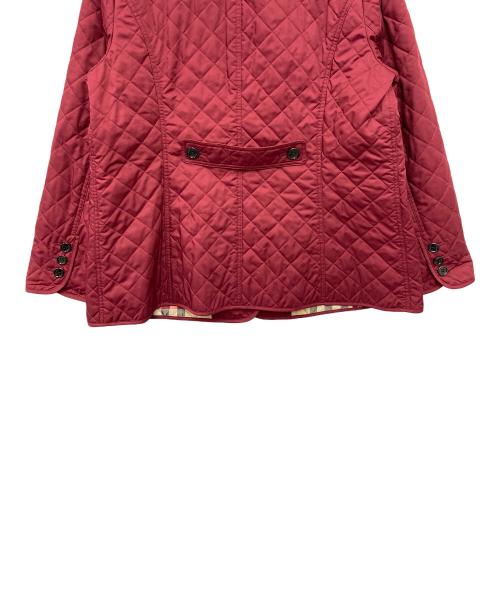 BURBERRY LONDON（バーバリーロンドン）BURBERRY LONDON (バーバリーロンドン) キルティングジャケット ボルドー サイズ:48の古着・服飾アイテム