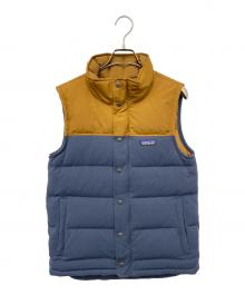Patagonia（パタゴニア）の古着「ダウンベスト」｜ネイビー×カーキ