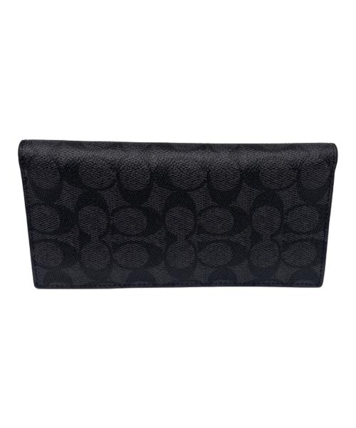 COACH（コーチ）COACH (コーチ) 長財布 ブラック サイズ:表記無しの古着・服飾アイテム