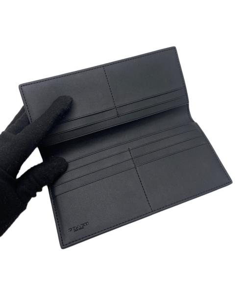 COACH（コーチ）COACH (コーチ) 長財布 ブラック サイズ:表記無しの古着・服飾アイテム