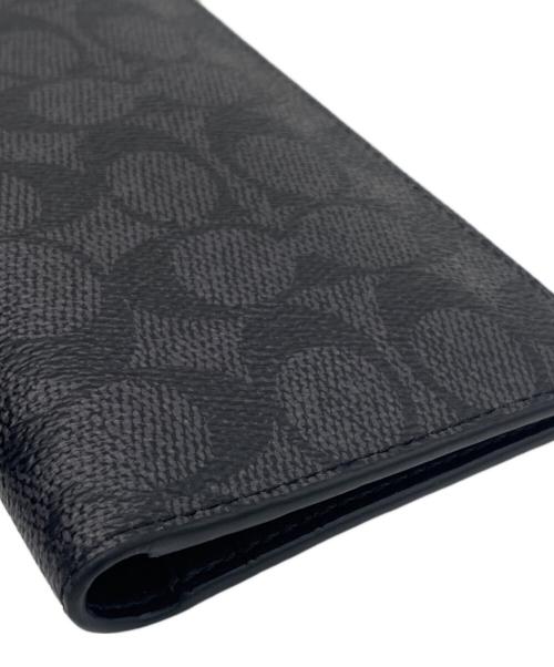 COACH（コーチ）COACH (コーチ) 長財布 ブラック サイズ:表記無しの古着・服飾アイテム