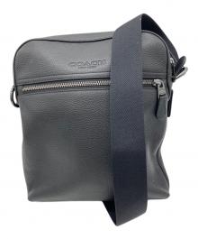 COACH（コーチ）の古着「ハウストンフライトバッグ」｜ブラック