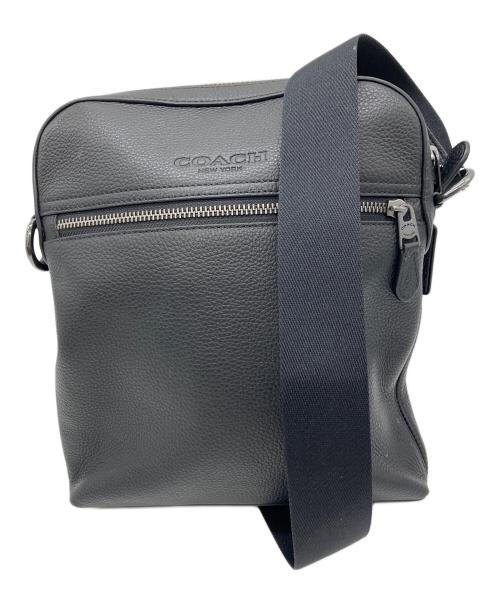 COACH（コーチ）COACH (コーチ) ハウストンフライトバッグ ブラックの古着・服飾アイテム