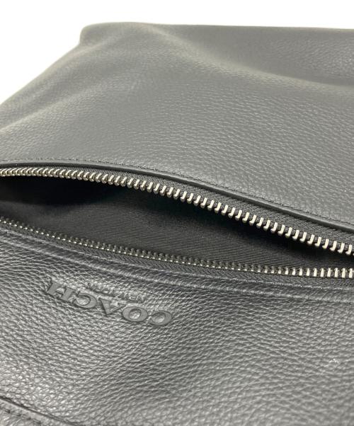 COACH（コーチ）COACH (コーチ) ハウストンフライトバッグ ブラックの古着・服飾アイテム