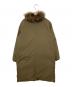 green label relaxing (グリーンレーベルリラクシング) ダウンコート カーキ サイズ:Ｓ：7000円