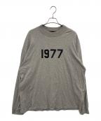 ESSENTIALSエッセンシャルズ）の古着「長袖カットソー」｜グレー