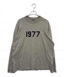 ESSENTIALS（エッセンシャルズ）の古着「長袖カットソー」｜グレー