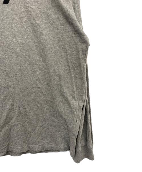 ESSENTIALS（エッセンシャルズ）ESSENTIALS (エッセンシャルズ) 長袖カットソー グレー サイズ:Ｌの古着・服飾アイテム