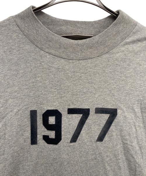 ESSENTIALS（エッセンシャルズ）ESSENTIALS (エッセンシャルズ) 長袖カットソー グレー サイズ:Ｌの古着・服飾アイテム