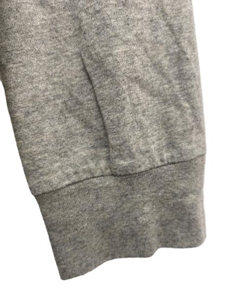 ESSENTIALS（エッセンシャルズ）ESSENTIALS (エッセンシャルズ) 長袖カットソー グレー サイズ:Ｌの古着・服飾アイテム